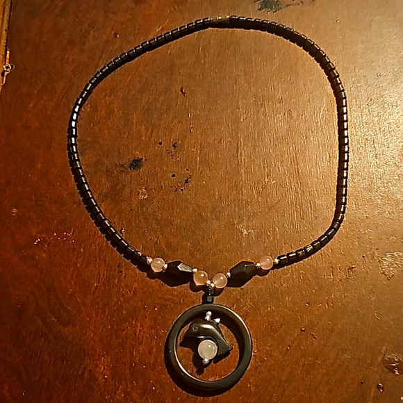 Vintage Hematite Necklaces (1 or both)by etsy.comVisitSaveProduct detail - Picture 6 of 8